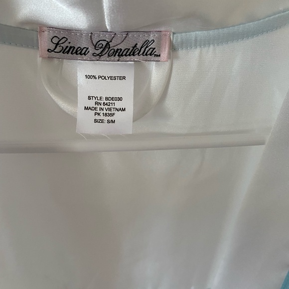 Bride Satin Robe - Picture 2 of 2